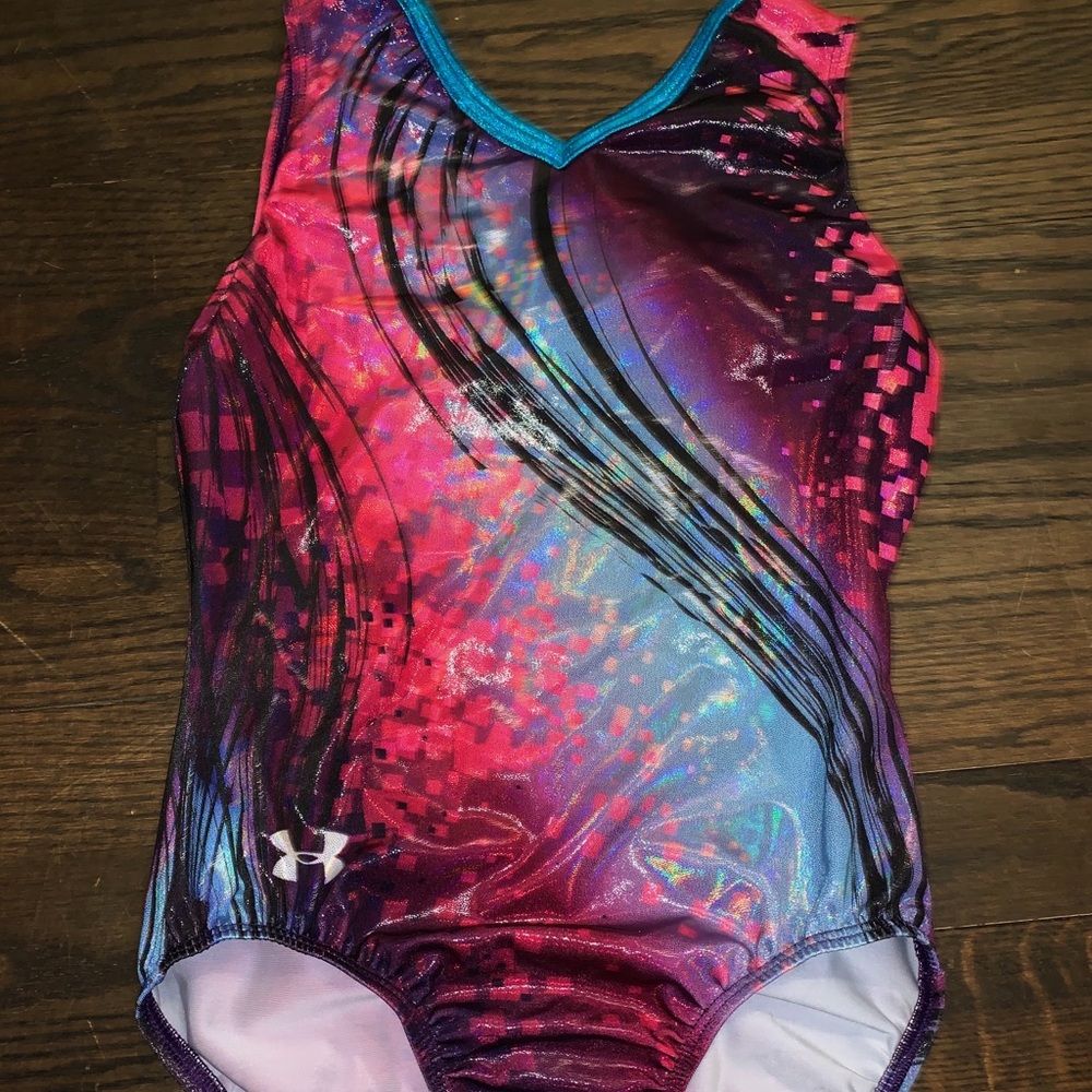 Under Armour gymnastics leo adult small